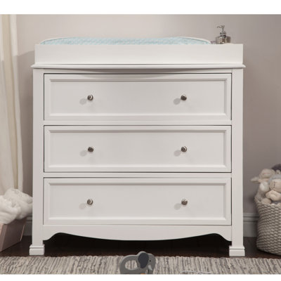 Lark Manor 3 Drawer Changing Table With 2 Cabinets Reviews Wayfair